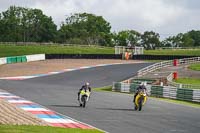 Middle Group Yellow Bikes